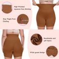 thumbnail image 4 of Vaslanda Plus Size Tummy Control Shapewear Shorts Body Shaper for Women High-Waisted Thigh Slimming, 4 of 6