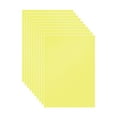 thumbnail image 3 of GUOOL 10 Pieces PVC Sheets DIY Stencil Art Sheet for Decoration Projects DIY Craft Yellow, 3 of 9