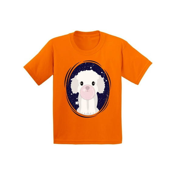Awkward Styles Dog Birthday T-Shirts for Youth Themed Party T-shirt for Kids 4th Birthday Party Gifts Boys and Girls 5th Birthday T shirts Animal Lover Shirt with Dog 3rd Birthday Party Birthday Gifts