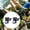 Black, variant on Ohmyroo Aluminum Alloy Bicycle Bell 2 Piece Set High Quality Clear Sound Ringer For Road And Mountain Bikes