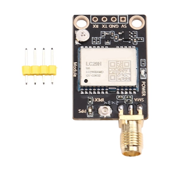 Rtk Base Station Board Quectel Lc29H Dual Band L1 L5 High  Positioning Module Output Rtcm Data Lc29Hba