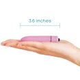 thumbnail image 4 of plusOne Travel Bullet Vibrator Set: Vibrating Toy for Women, 1oz Water-Based Lube, 5 Cleansing Wipes, Travel Bag, 4 of 20