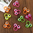thumbnail image 2 of ColoMX 10 Uds. Anillos de marionetas de dedo con forma de globo ocular, juguetes para dedos de los ojos, recuerdos de fiesta para niños, regalos de fiesta, Color aleatorio, 2 of 7