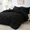 Black, variant on 3pcs Blanket Set, 260gsm Ultrafine Fiber Thick Blanket, Christmas Gift, Twin Bed Sheet 220x240cm, All-Season Warm Filling, Puffed Quilt #GLOBAL PICKS