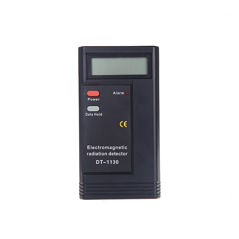 Detector de radiación electromagnética EMF Meter Tester de Radiación Dosímetro Monitor 