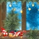 thumbnail image 4 of 2 ramas artificiales de cedro | Tallos verdes navideños de 39 cm con hojas de plástico | Ramitas flexibles con alambre para crear coronas navideñas y decoraciones navideñas, 4 of 4
