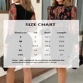 thumbnail image 5 of MORTTIC Women's Elegant Floral Embroidered Dress - Long Sleeve Crew Neck Dress, 5 of 5
