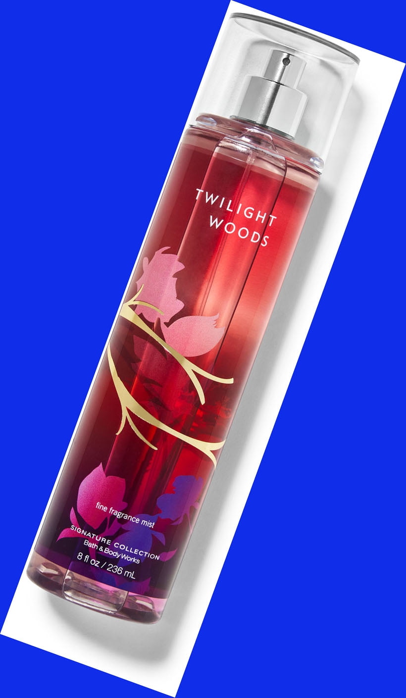 bath body works twilight woods 8.0 oz fine fragrance mist