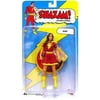 DC Shazam Mary Marvel Action Figure (Red Outfit, No Packaging)