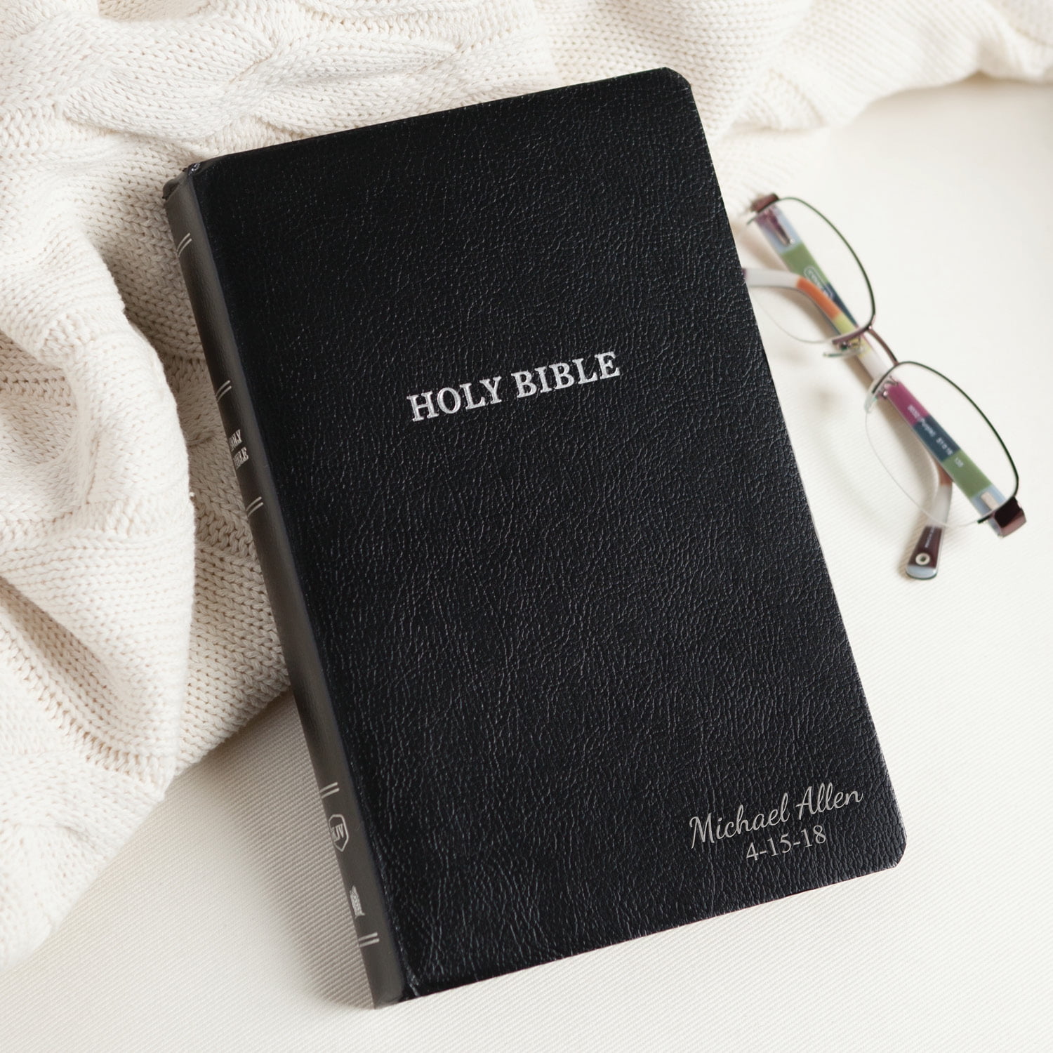 personalized baby bibles