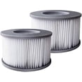 thumbnail image 2 of 6pcs Hot Tub Filters for MSpa Inflatable Pools, Filter Cartridge Pump Upgraded Version for MSPA All Current Spas, 2 of 5