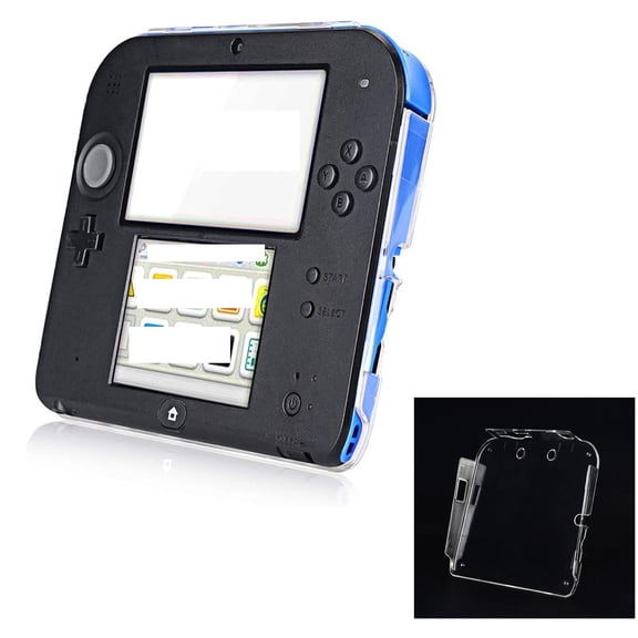 Transparent Protective Cover Case For 2DS Game Console,Scratch-proof Game Machine Protective Case,Case For 2DS Mainframe Sleeve Protector