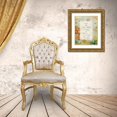 thumbnail image 3 of Robinson, Carol 15x18 Gold Ornate Wood Framed with Double Matting Museum Art Print Titled - Proverbs 3:6, 3 of 4