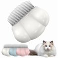 thumbnail image 2 of Cat Grooming Comb Comfortable Pet Small Lice Flea Combs Universal Paw Comb, 2 of 9