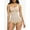Black, variant on Fajas Front Zipper Smooth Abdomen Shapewear