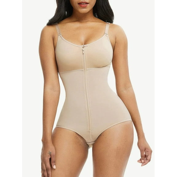 Reta Fajas Front Zipper Smooth Abdomen Shapewear
