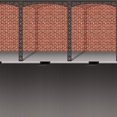 thumbnail image 2 of Beistle - 52045 - Mur de Briques de Mardi Gras et Fond de Rue - Pack de 6, 2 of 3