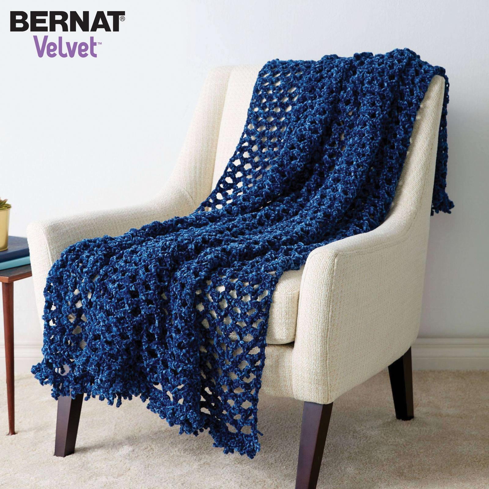 Bernat® Fil Velvet™, Polyester #5 Volumineux, 10,5oz/300g, 315 Yards Fil encombrant polyester n°5