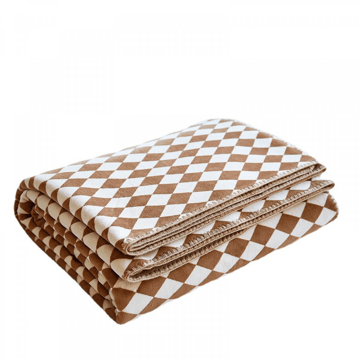 Rush Fleece Throw Blanket Size 39" x 59", Decorative Soft Thick Microfiber Plush Blanket, Luxury