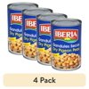 (4 pack) Iberia Premium Dry Pigeon Peas 15 oz