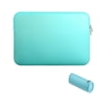 thumbnail image 1 of 12.5Inch Laptop Sleeve Bag +Long Power bag Set Protective Soft Case Padded Zipper Cover Carrying Computer Bag Compatible with Apple 13.3(New Model), Huawei 13.3, Xiaomi 13 inches, 1 of 7