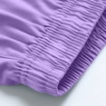 thumbnail image 5 of YueHuiYing Women's Athletic Running Shorts: High-Waisted Workout Casual Gym Sweat Shorts with Mesh Lining Comfortable and Zipper Pockets Purple XS, 5 of 8