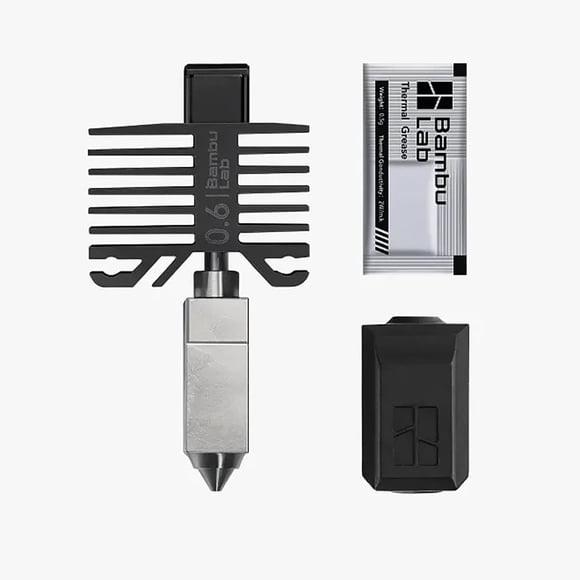 Kit de boquillas 3DTOOLS Original Bamboo LAB de acero endurecido de 0.6 mm