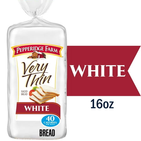 Pepperidge Farm Very Thin White Bread, 16 oz.