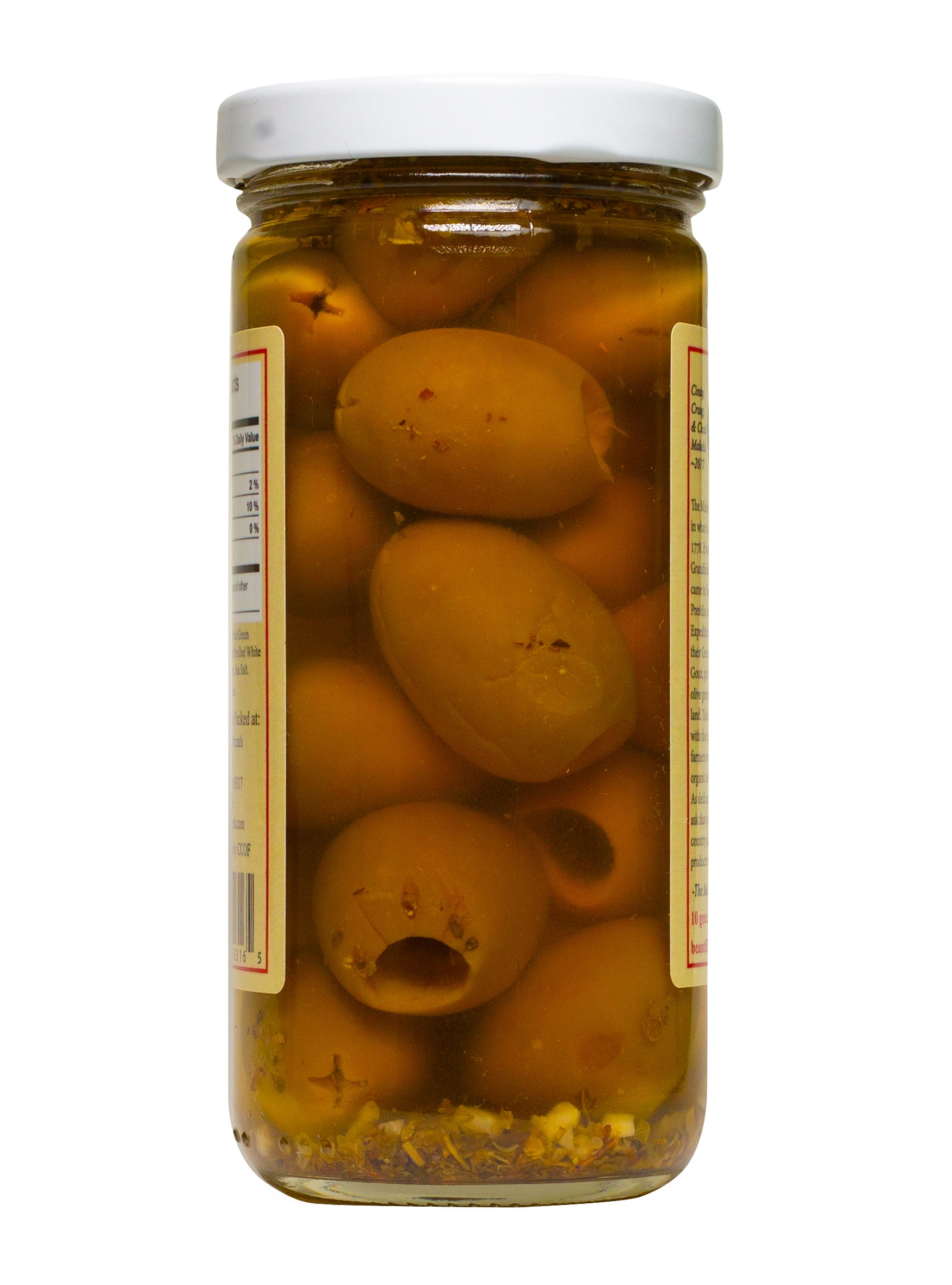 California Coast Naturals Organic Pitted Herb Olives, USDA Organic, Non GMO, 8 oz