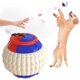 thumbnail image 1 of Juguete para mascotas, pelota para lanzar molares, pelota para lanzar con la mano, pelota para lanzar mascotas, juguete para morder perros, 1 of 4