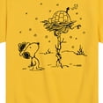 thumbnail image 3 of Peanuts - Snoopy Woodstock Igloo - Toddler & Youth Short Sleeve Graphic T-Shirt, 3 of 6