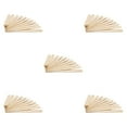 thumbnail image 2 of Transemion Ice Cream Cake DIY Handicraft Wooden Stick Timber Sticks 50pcs No.01 5Set, 2 of 6