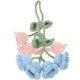 thumbnail image 1 of unbranded 2Ud Colgante Tejida En Crochet Multicolor Para De Y, 1 of 8