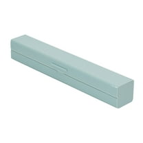 Uhuya Plastic Wrap Dispenser with Cutter Aluminum Foil Dispenser Refillable Wrap Dispenser Plastic Food Wrap Dispenser Cling Film Dispenser. Green