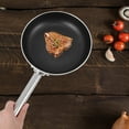 thumbnail image 2 of FENGGUIQU Black Aluminum Alloy Nonstick Frypan, Cookware for Home and Restaurant Use, Easy to Clean, 2 of 8