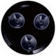 thumbnail image 1 of Magnifying Mirror 20x Magnification Portable Travel Mirror With Suction Cups, 1 of 5