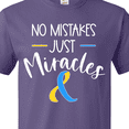 thumbnail image 4 of Inktastic No Mistakes, Just Miracles Down Syndrome Awareness T-Shirt, 4 of 5