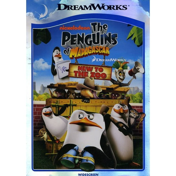 The Penguins Of Madagascar New To The Zoo Dvd Walmart Com Walmart Com