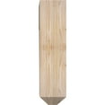 thumbnail image 4 of Ekena Millwork 5 1/2"W x 18"D x 22"H Traditional Craftsman Smooth Bracket, Douglas Fir, 4 of 13