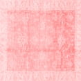 thumbnail image 1 of Ahgly Company Indoor Square Oriental Red Traditional Area Rugs, 3' Square, 1 of 4