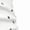 White, variant on Women Y2k Polka Dots Boat Neck Tank Top Cute Sleeveless Slim Fitted Side Ruched Tie Back Vest Top Brown XL