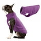 thumbnail image 3 of Chaleco de lana Ropa para perros, Abrigo cálido Sin mangas Suéter suave, Ropa para cachorros, Anillo para tirar de la chaqueta, para perros pequeños , Violeta, SG Yinane Chaleco de cachorro, 3 of 7