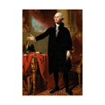thumbnail image 1 of Wee Blue Coo Painting Portrait Stuart President George Washington Wall Art Print, 1 of 10