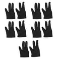 thumbnail image 4 of PASILI Premium Billiard Gloves For Snooker And Pool Set Of 10 Left And Right Hand Fit, 4 of 9