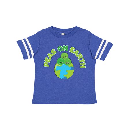

Inktastic Peas on Earth Gift Toddler Boy or Toddler Girl T-Shirt