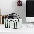 thumbnail image 2 of Back to School Decorations Durable Storage Rack 1 Pcs Paper Napkin Holder Gold Wire Napkin Holder for Tables Kitchen Paper Napkin Wire Shelving Clearance, 2 of 3