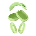 thumbnail image 1 of Funda protectora completa para auriculares AirPods Max, de silicona suave, antiarañazos y resistente al sudor, con recortes precisos y almohadillas protectoras para la diadema., 1 of 8