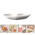 thumbnail image 3 of OUNONA Heart Plates Plate Ceramic Serving Shaped Tray Dishdessert Salad Dinner Decorative Valentines Kitchen Must Haves, 3 of 6