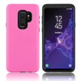thumbnail image 2 of GSA Textured Embossed Lines Case for Samsung S9 Plus - Hot Pink/Black, 2 of 3
