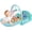Blue, variant on BUTOMKY Foldable Baby Play Mat Tummy Time Play Gym Mat, Musical Piano Activity Playmat with Lights & Infant Sensory Toys, Newborn Educational Gift for Baby Boys Girls 0-12 Months
